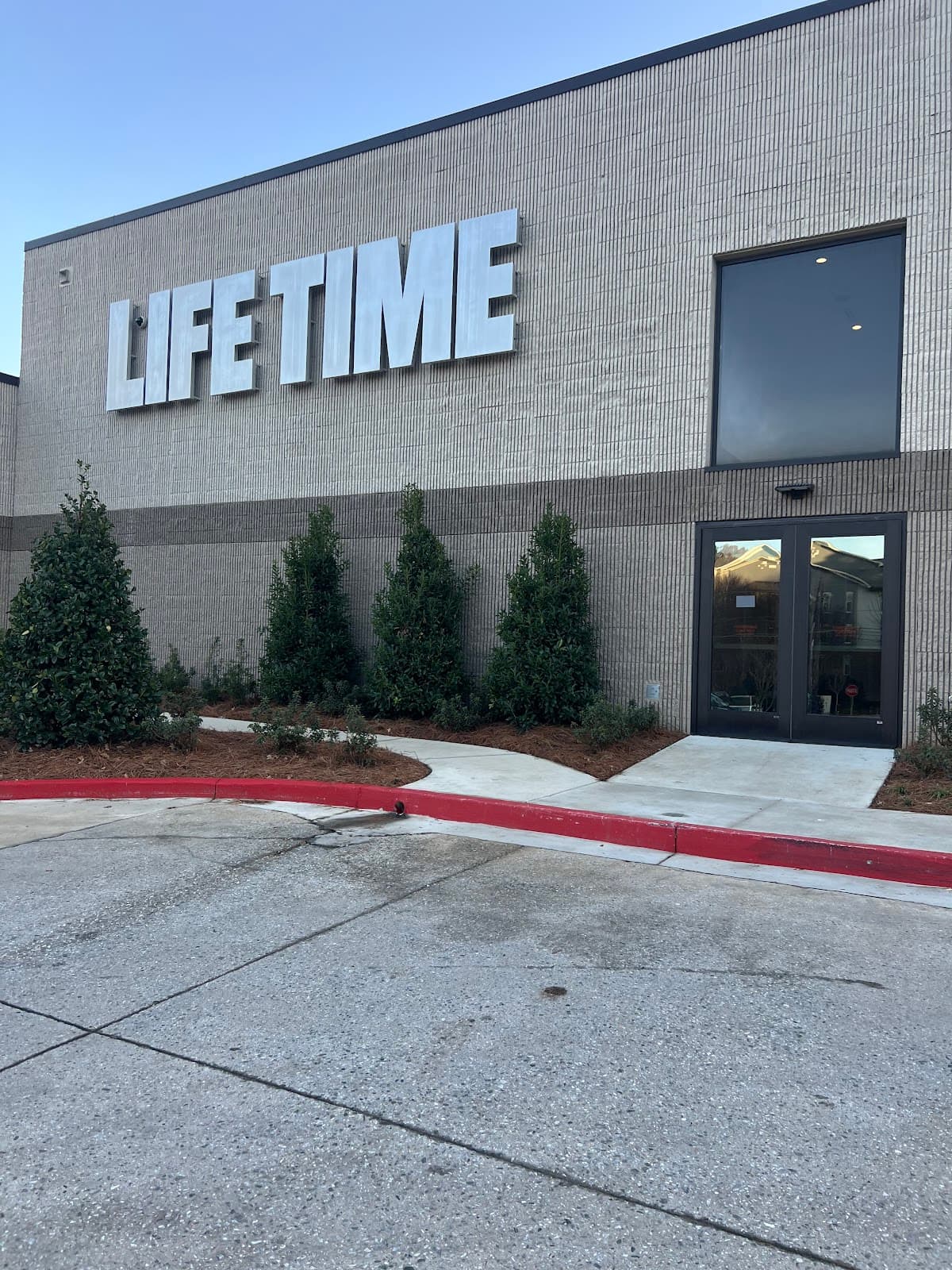 Life Time North Druid Hills pickleball courts