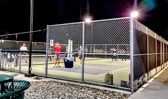 Walnut Creek Tennis Center pickleball courts