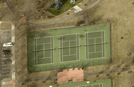 Schoolhouse Park pickleball courts
