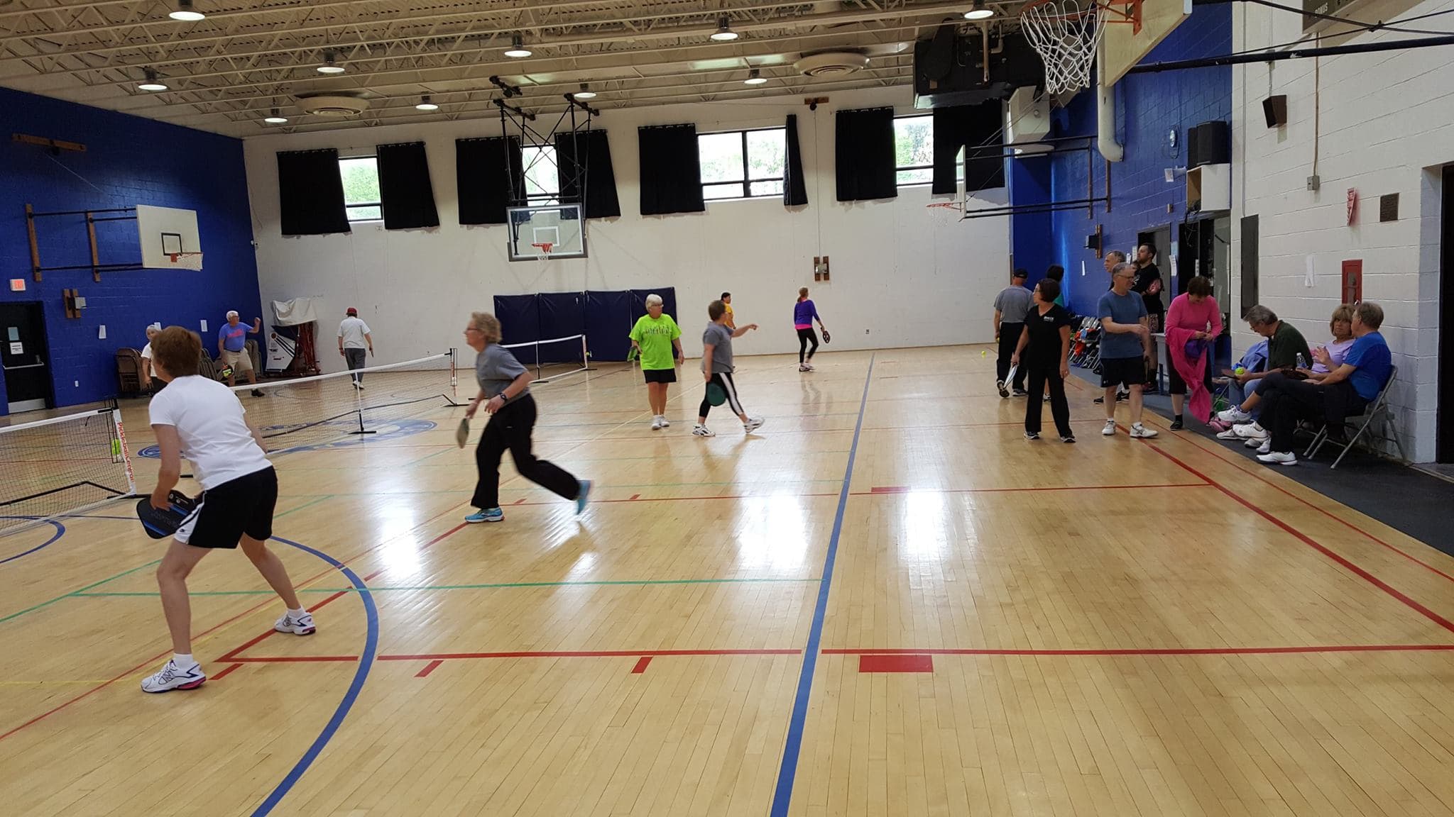 Jewish Community Center Of Utica, NY pickleball courts