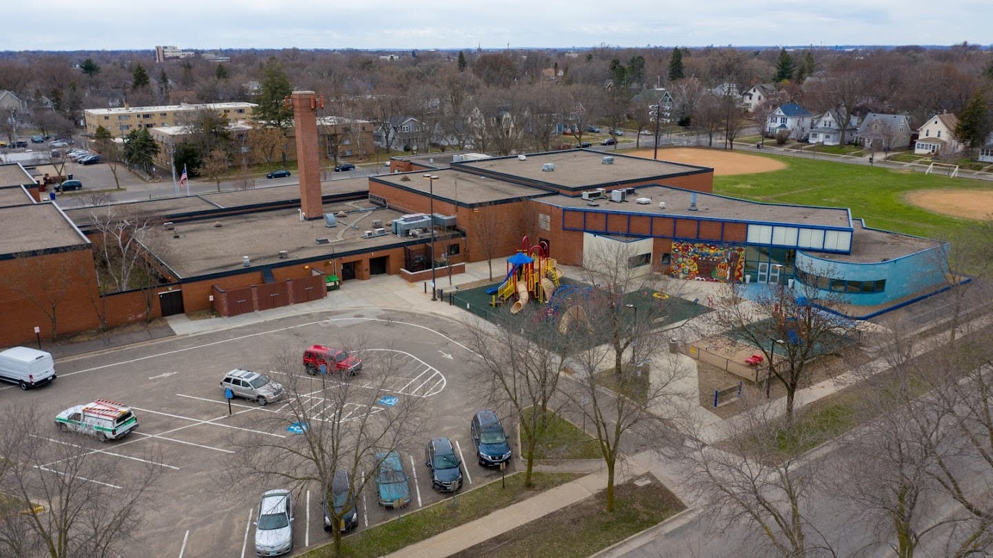 Hancock Recreation Center pickleball courts