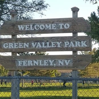Green valley Park pickleball courts