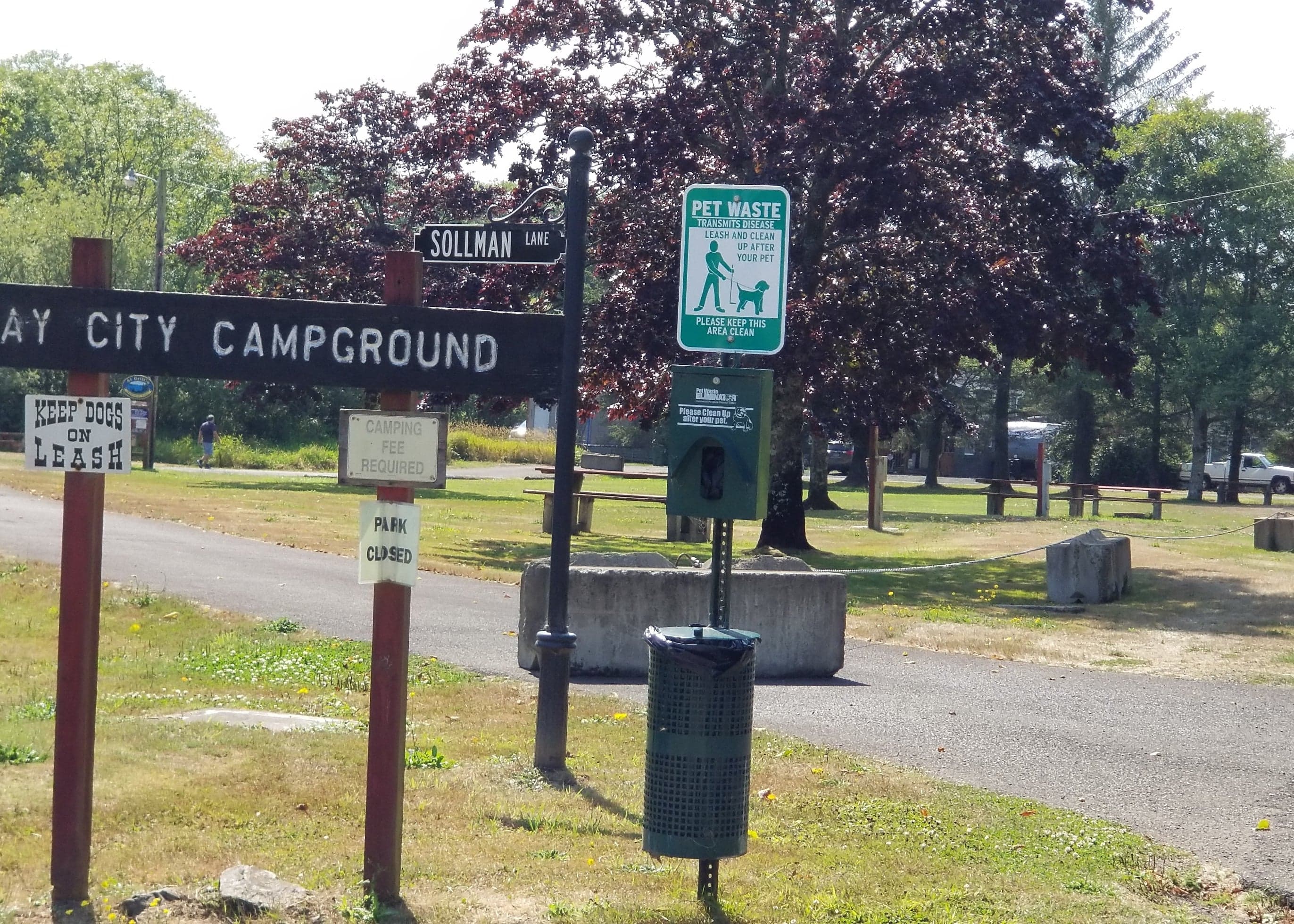 Al Griffin Mrmorial Park pickleball courts