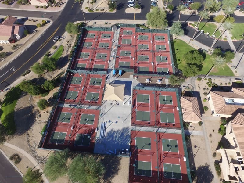 Liberty Courts At Palm Ridge Rec Center pickleball courts