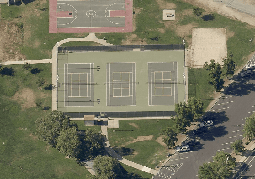 Johnson-springfield Park pickleball courts