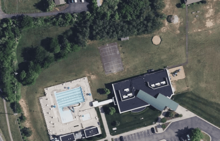 Goochland Family YMCA pickleball courts