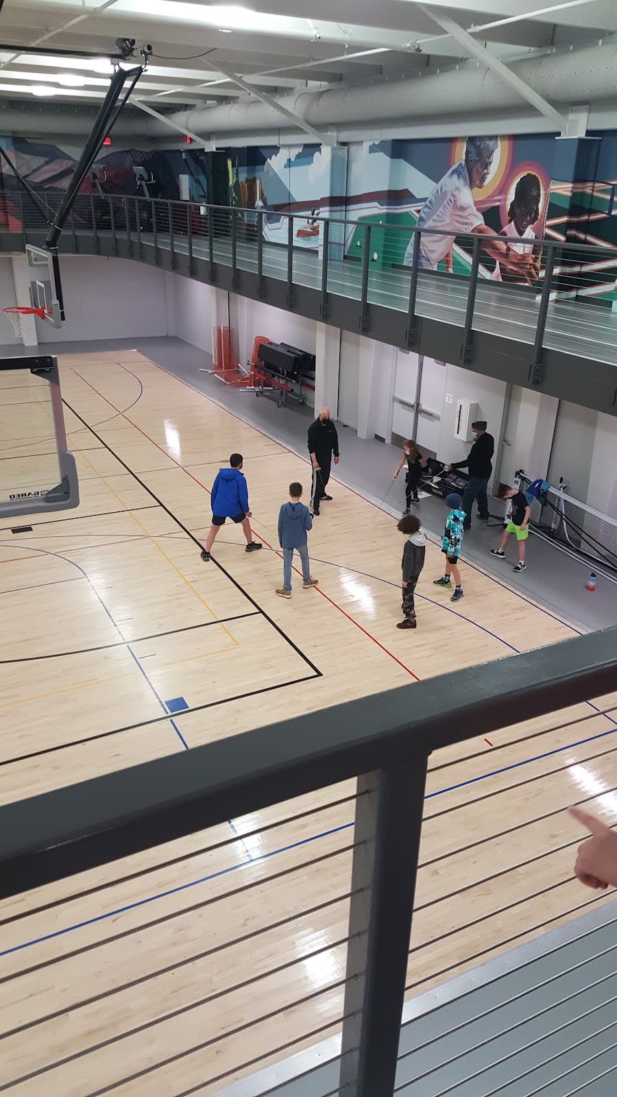 Chehalem Aquatic and Fitness Center pickleball courts