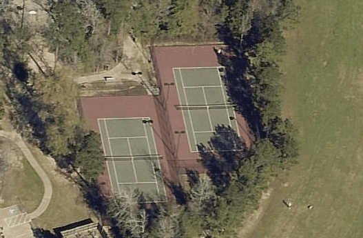 May Valley Park pickleball courts