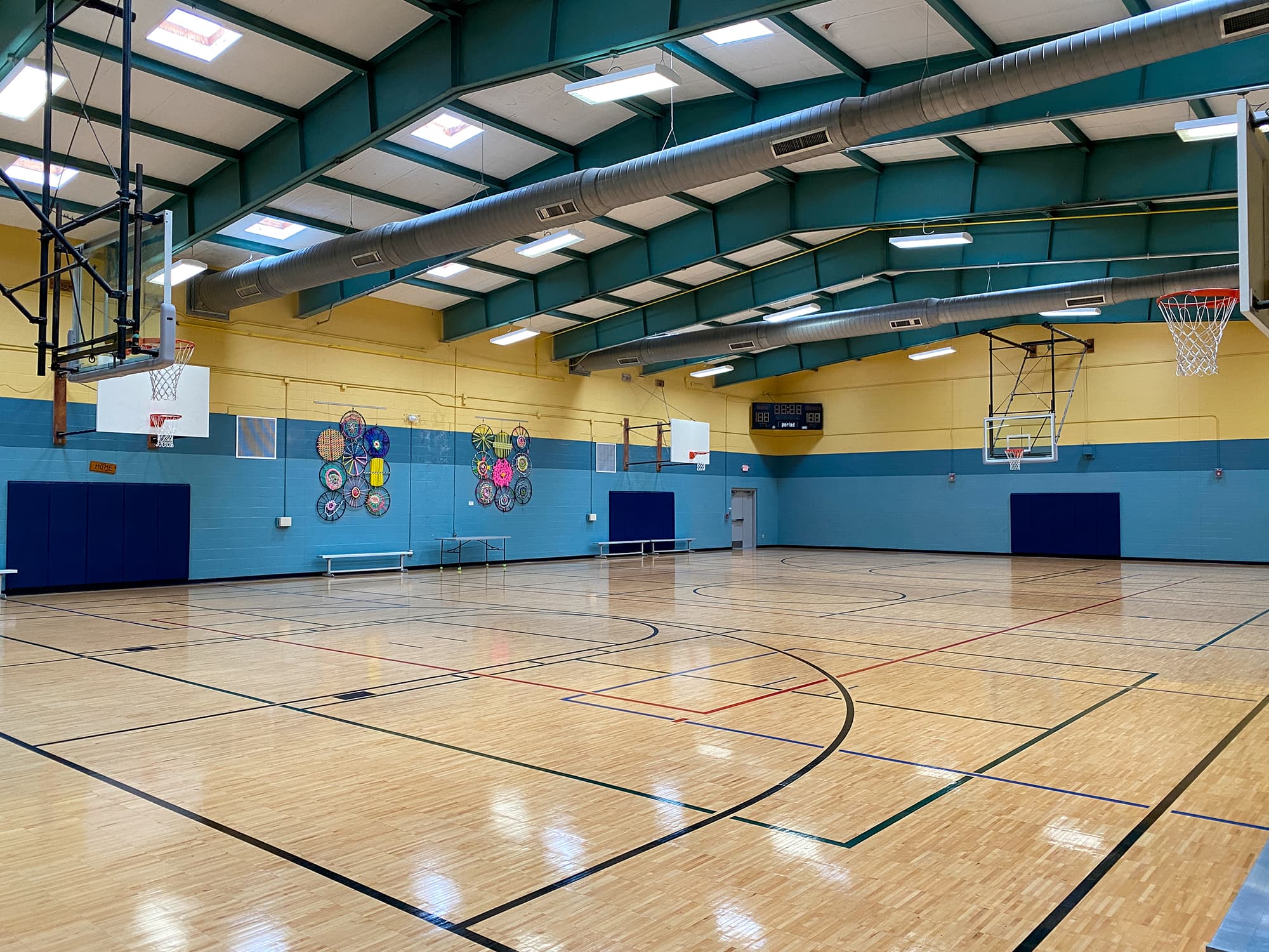 Lions Park Community Center pickleball courts