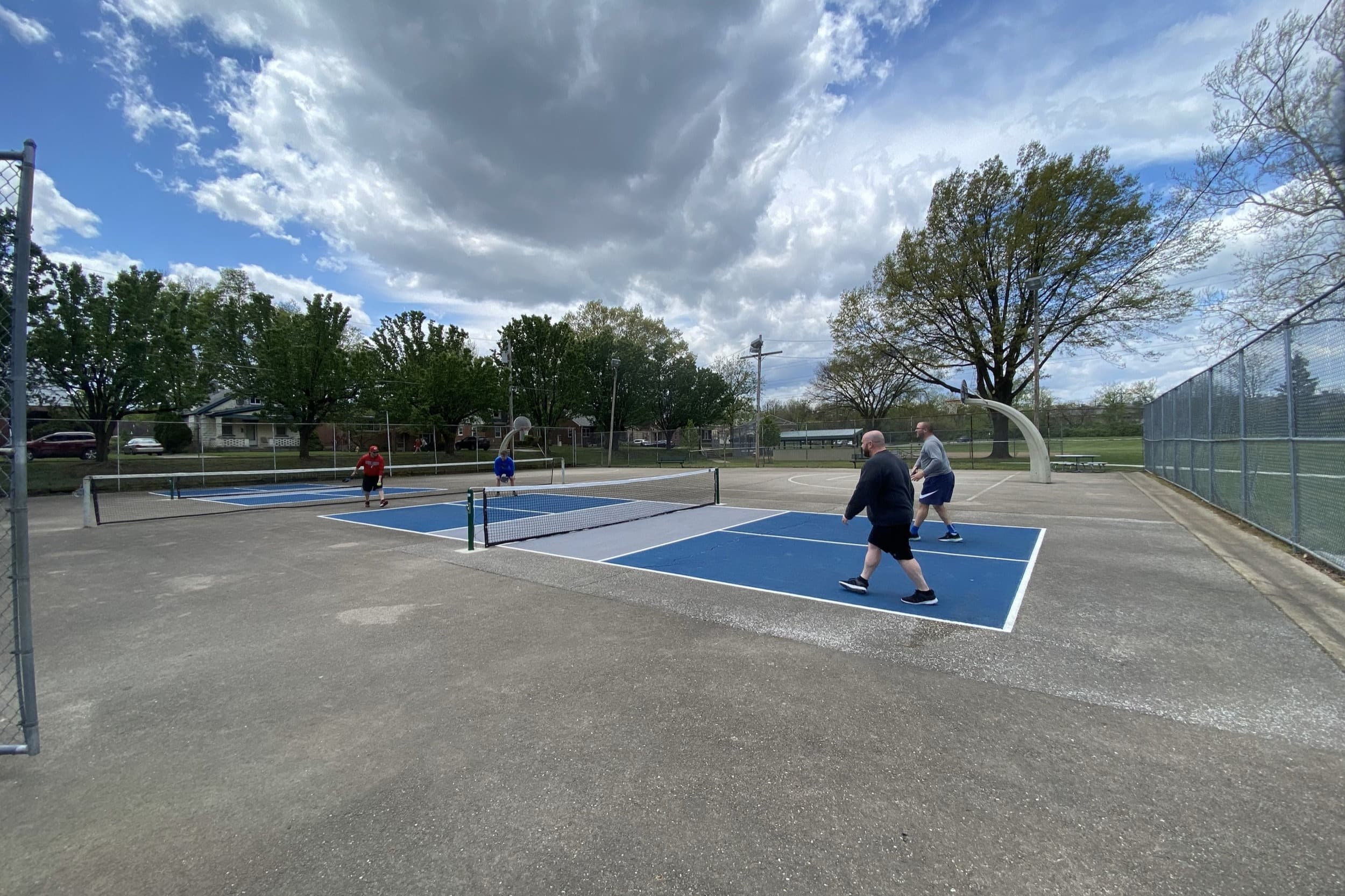 Koenig Park pickleball courts