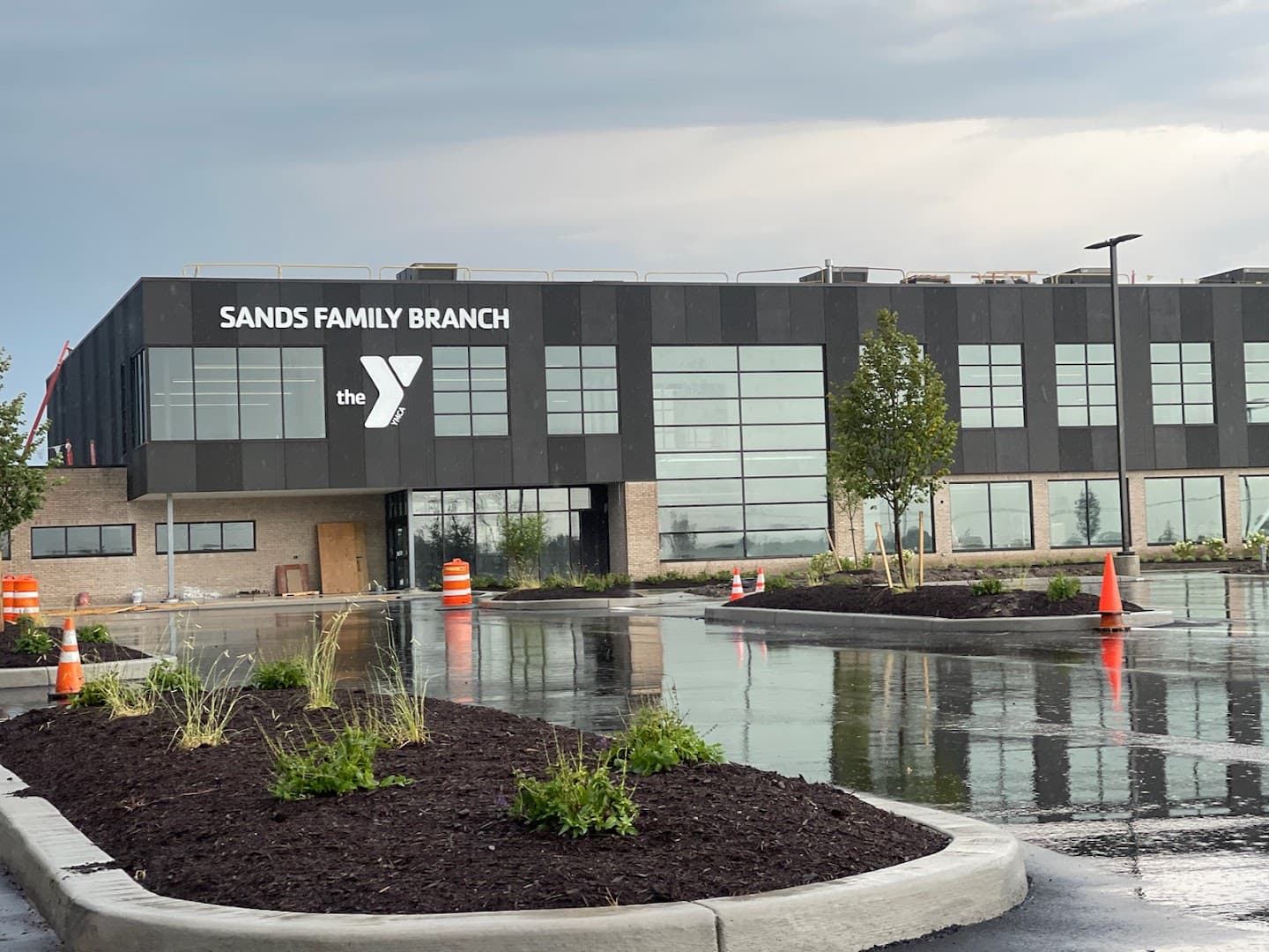 Sands Family YMCA pickleball courts