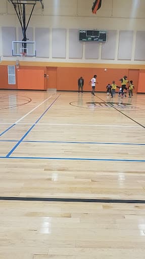 Driving Park Community Center pickleball courts
