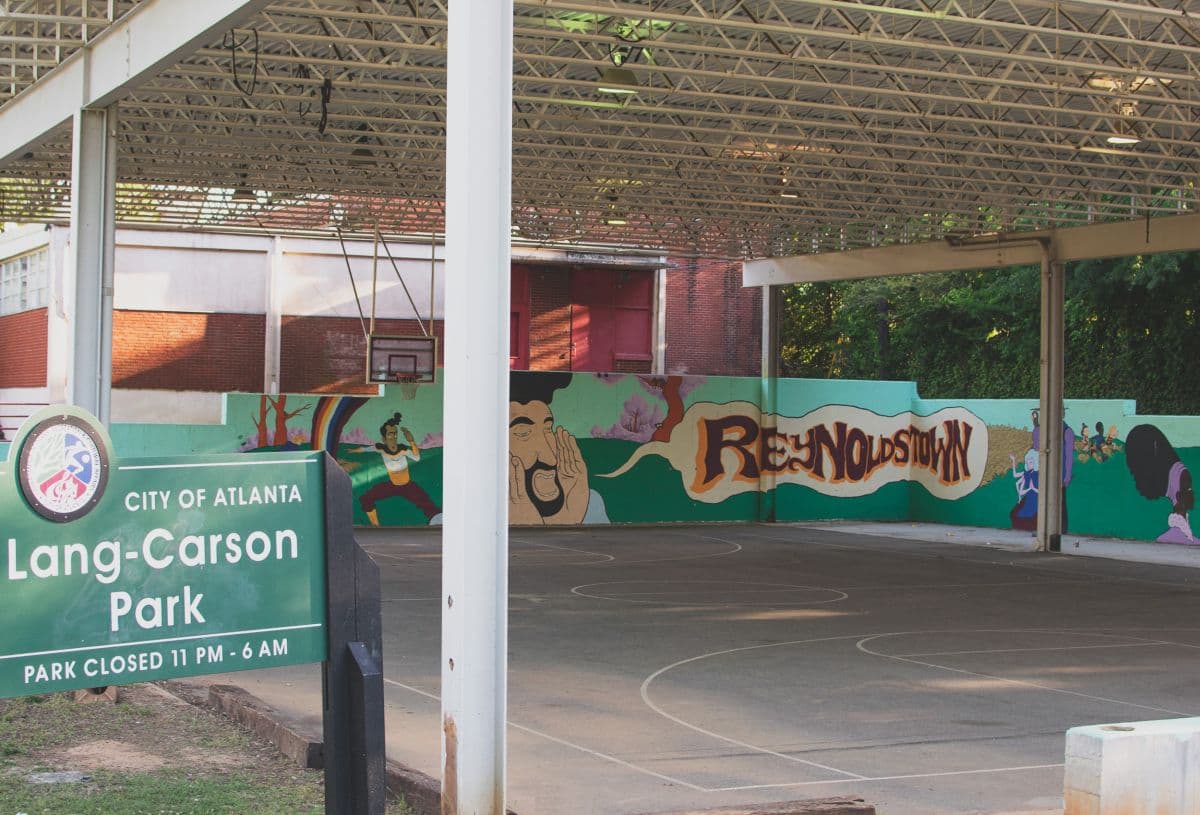 Lang Carson Recreation Center pickleball courts