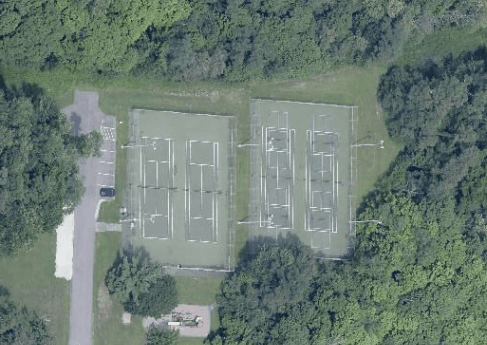 Bath Community Park pickleball courts