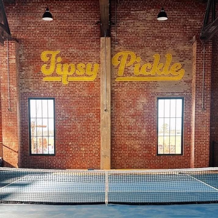 Tipsy Pickle pickleball courts
