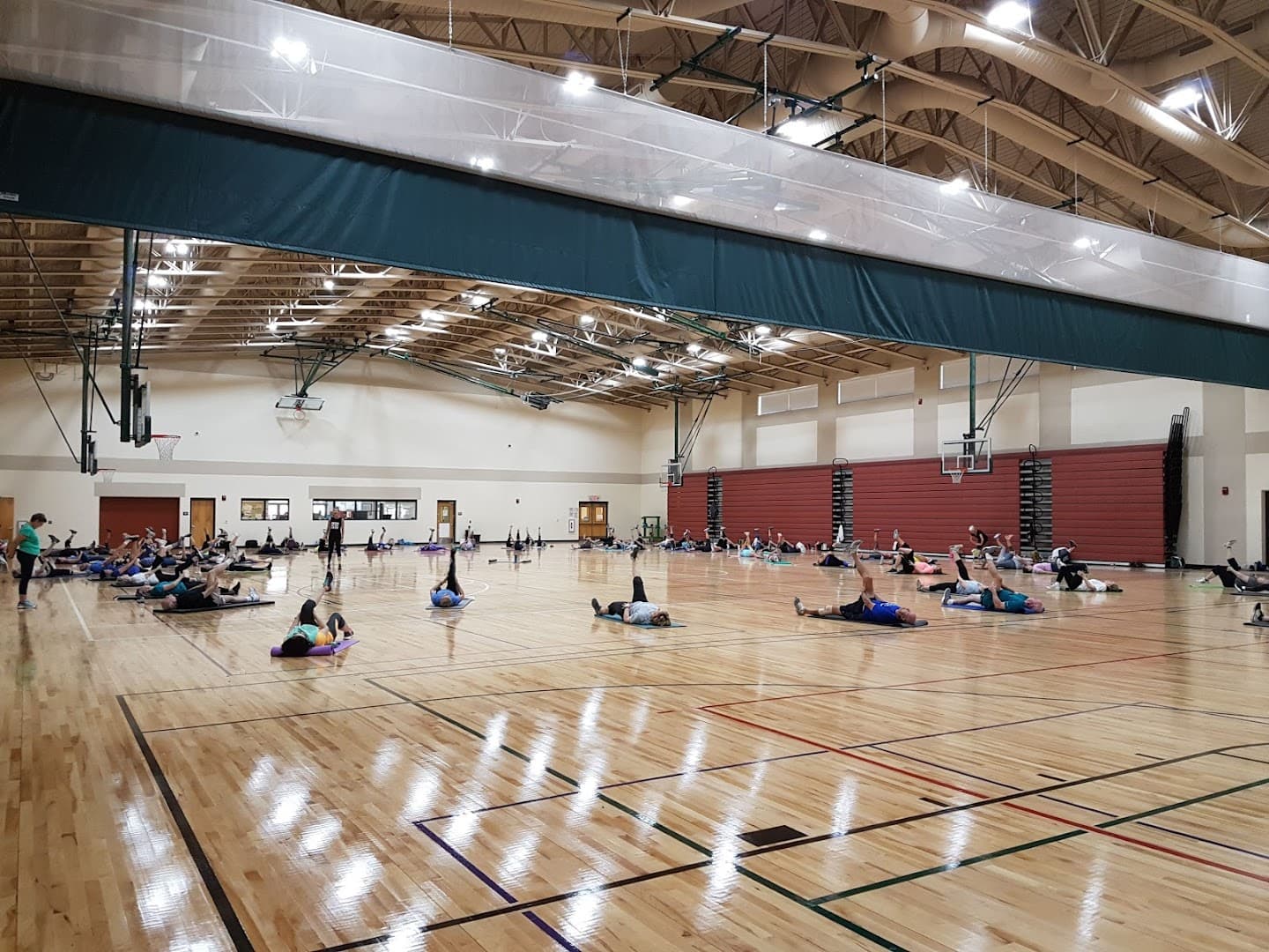 Estero Community Park pickleball courts