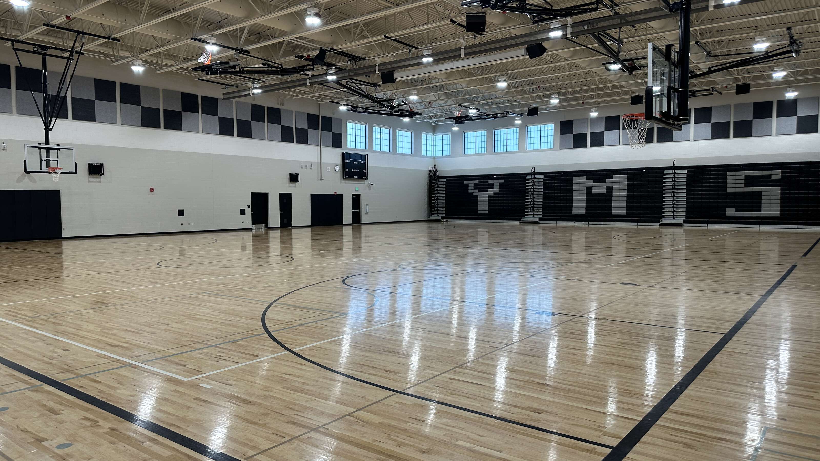 Yasuhara Middle School Gym pickleball courts