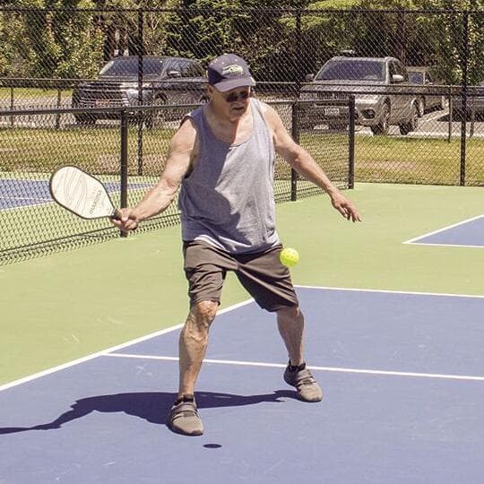 Jennings Park pickleball courts