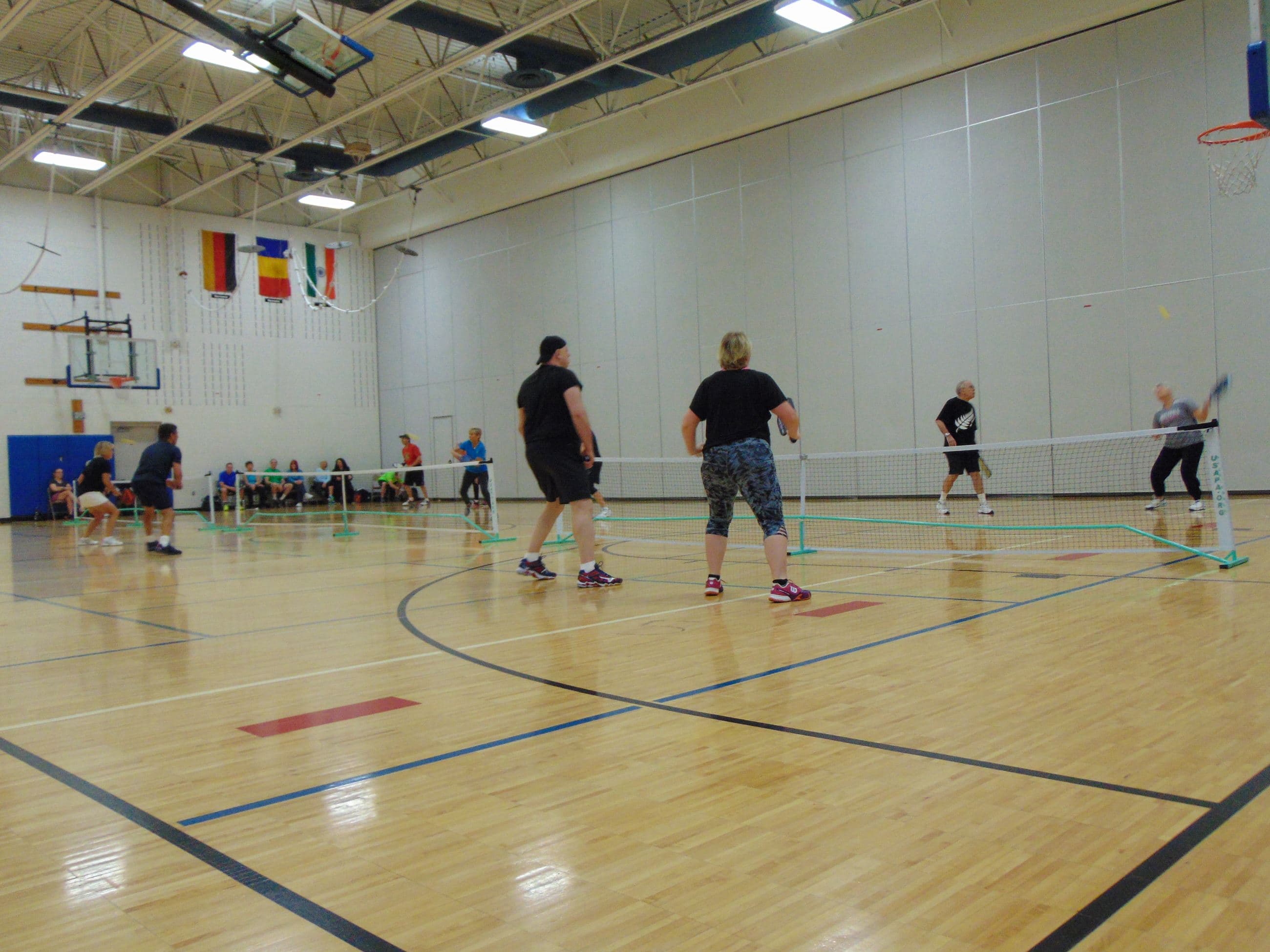 Brimhall Elementary School pickleball courts