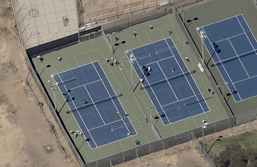 Pacific Beach Tennis Club pickleball courts