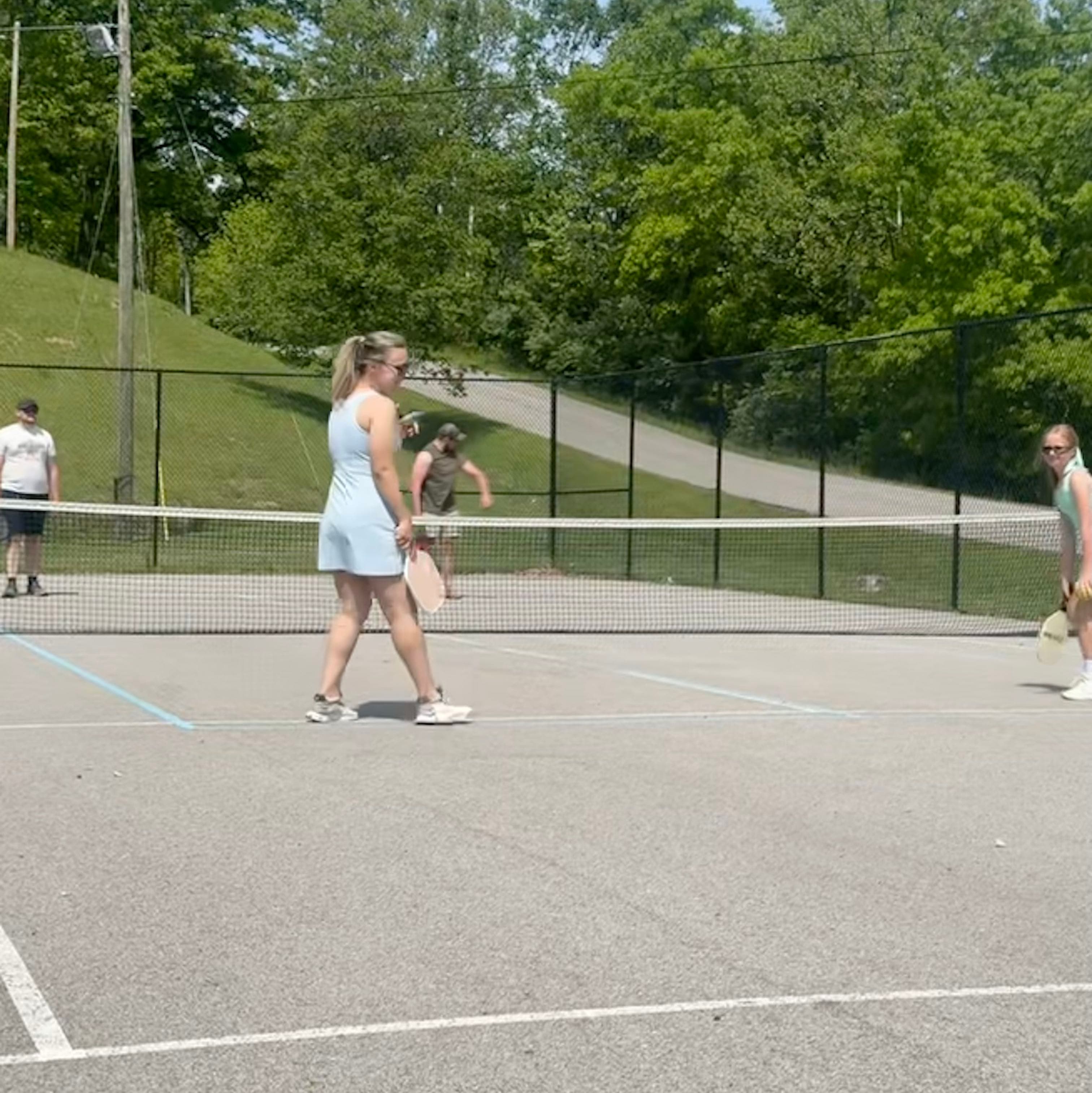Fannin Sports Park pickleball courts