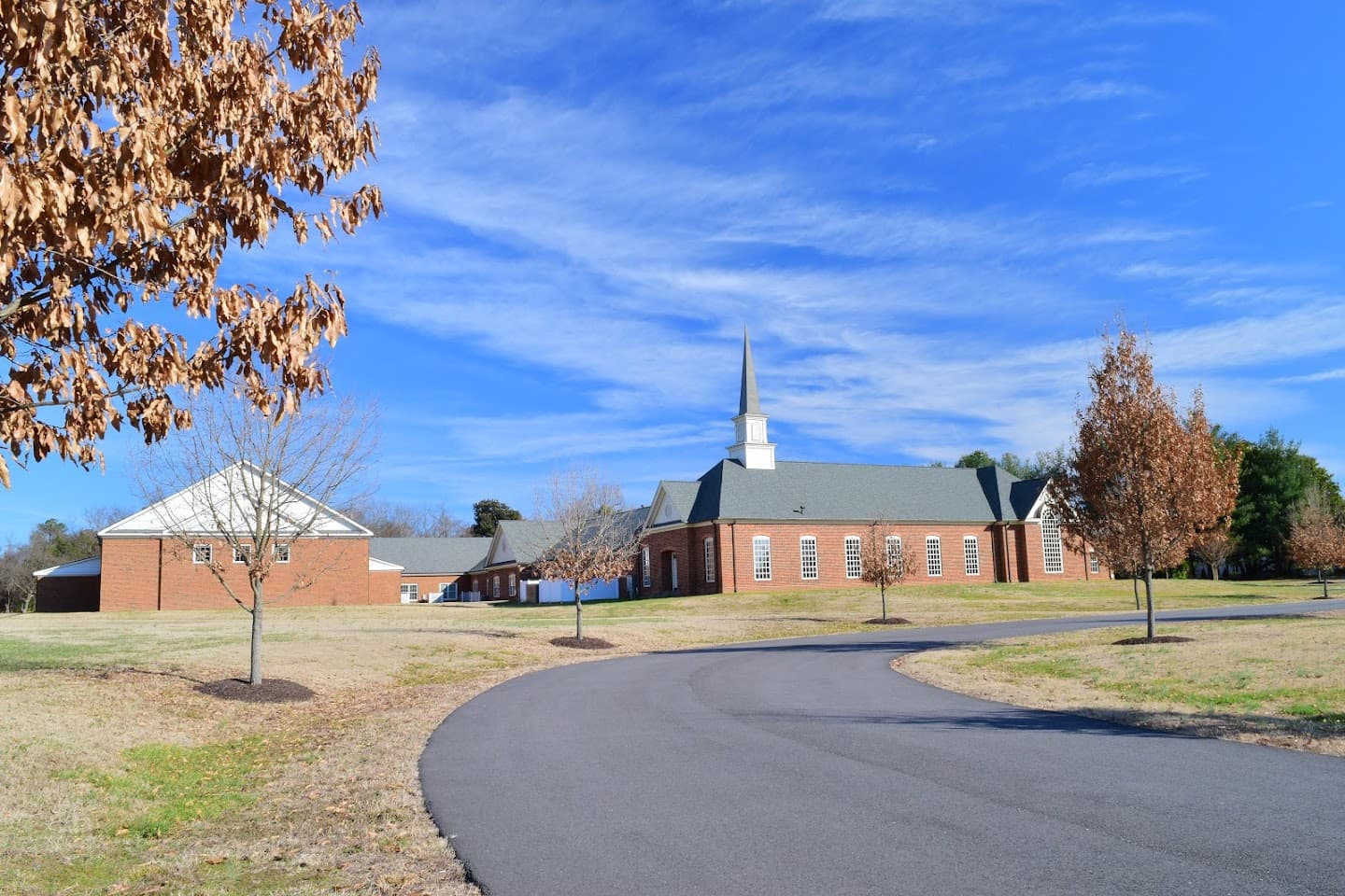 Fairfield Presbyterian Church pickleball courts