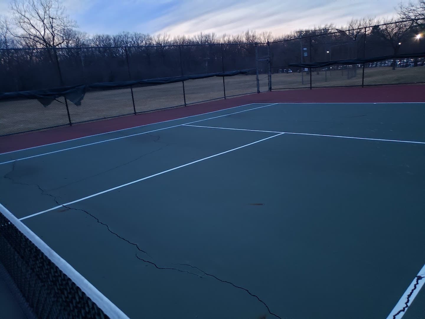 Oaklane Park pickleball courts