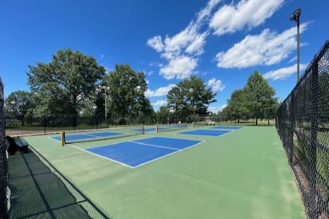 Perryville City Park pickleball courts