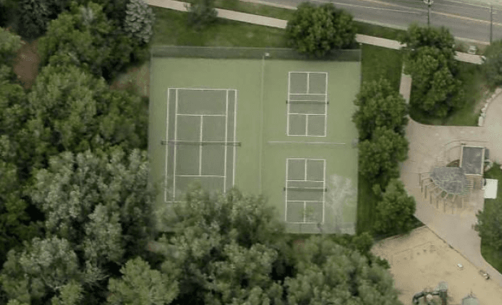 Fields Community Park pickleball courts