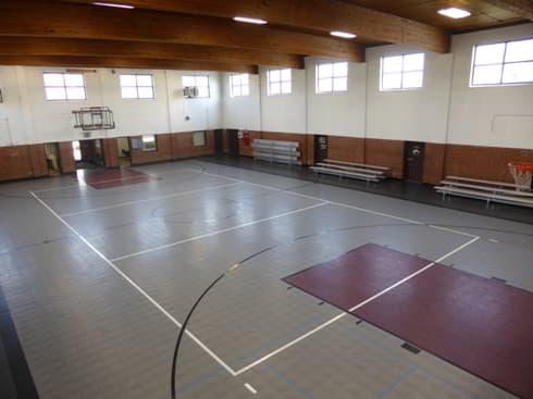 Hastings Community Center pickleball courts