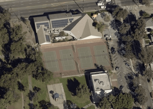 Banning Recreation Center pickleball courts