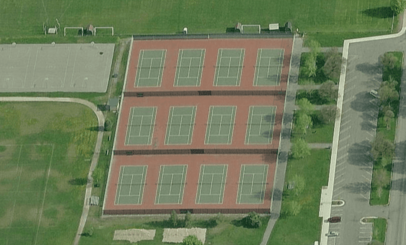 Playfair Park pickleball courts