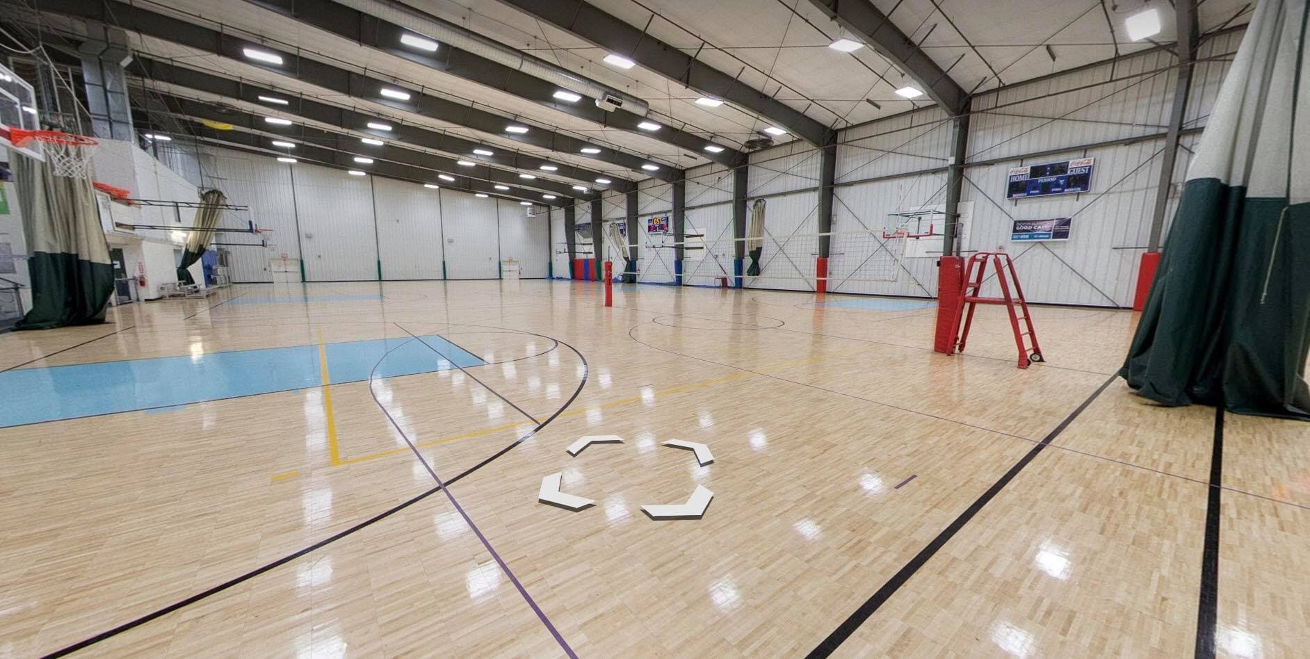 O'Malley Sports Center pickleball courts