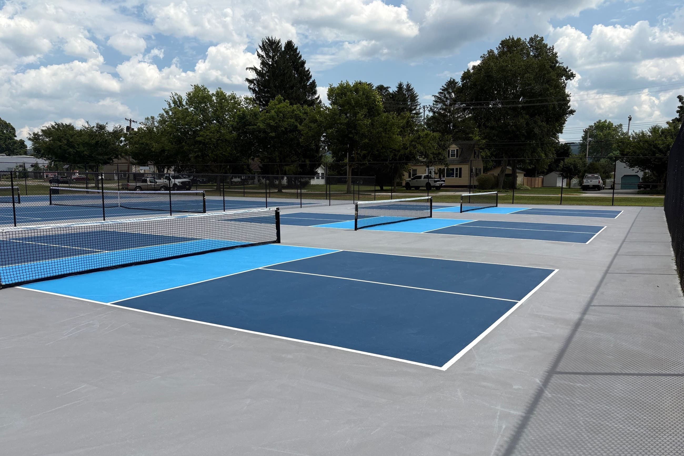Hackettstown Tennis and Pickleball Courts pickleball courts