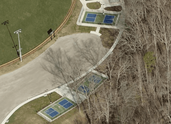 Miller Park pickleball courts