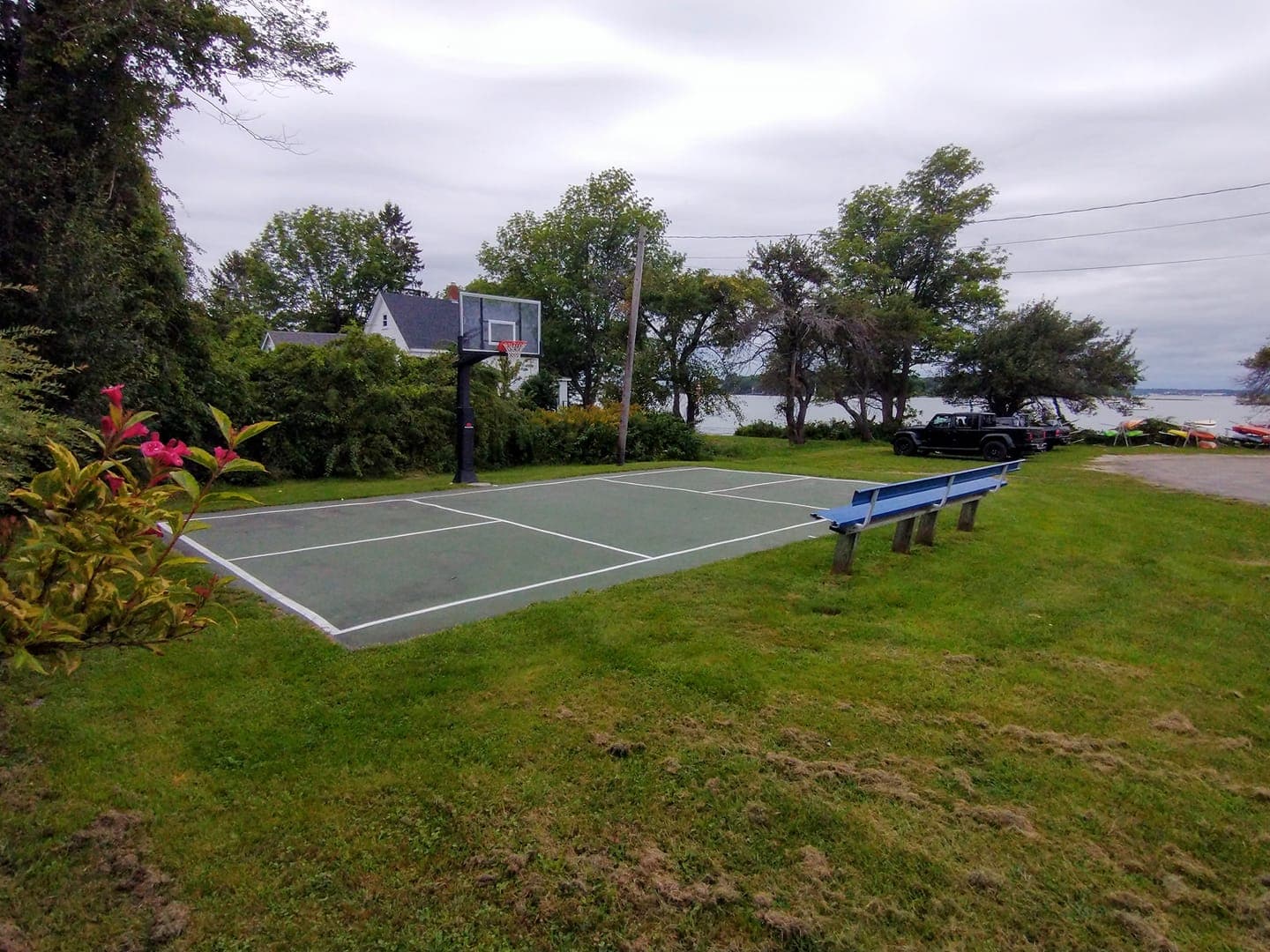 Peaks Island pickleball courts