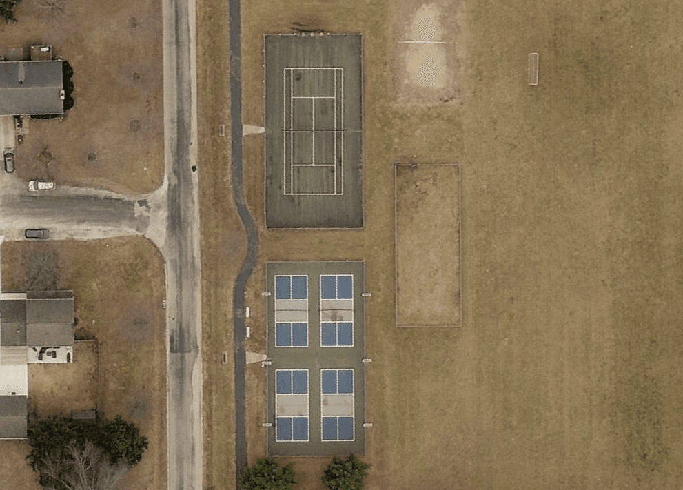 Moweaqua North Park pickleball courts