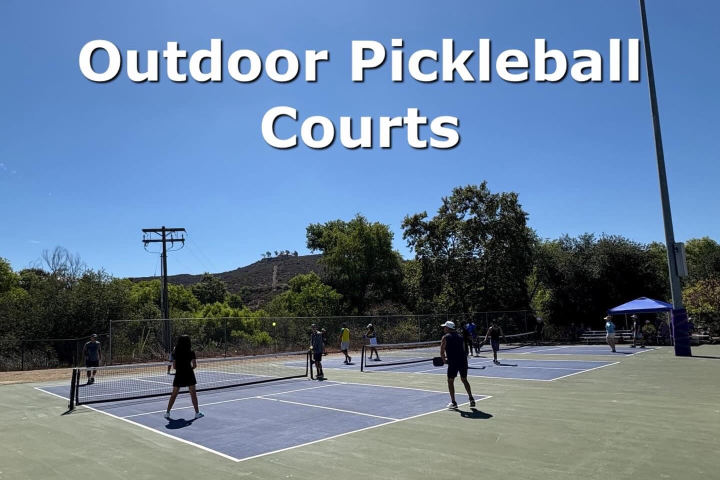 McGrath Family YMCA pickleball courts