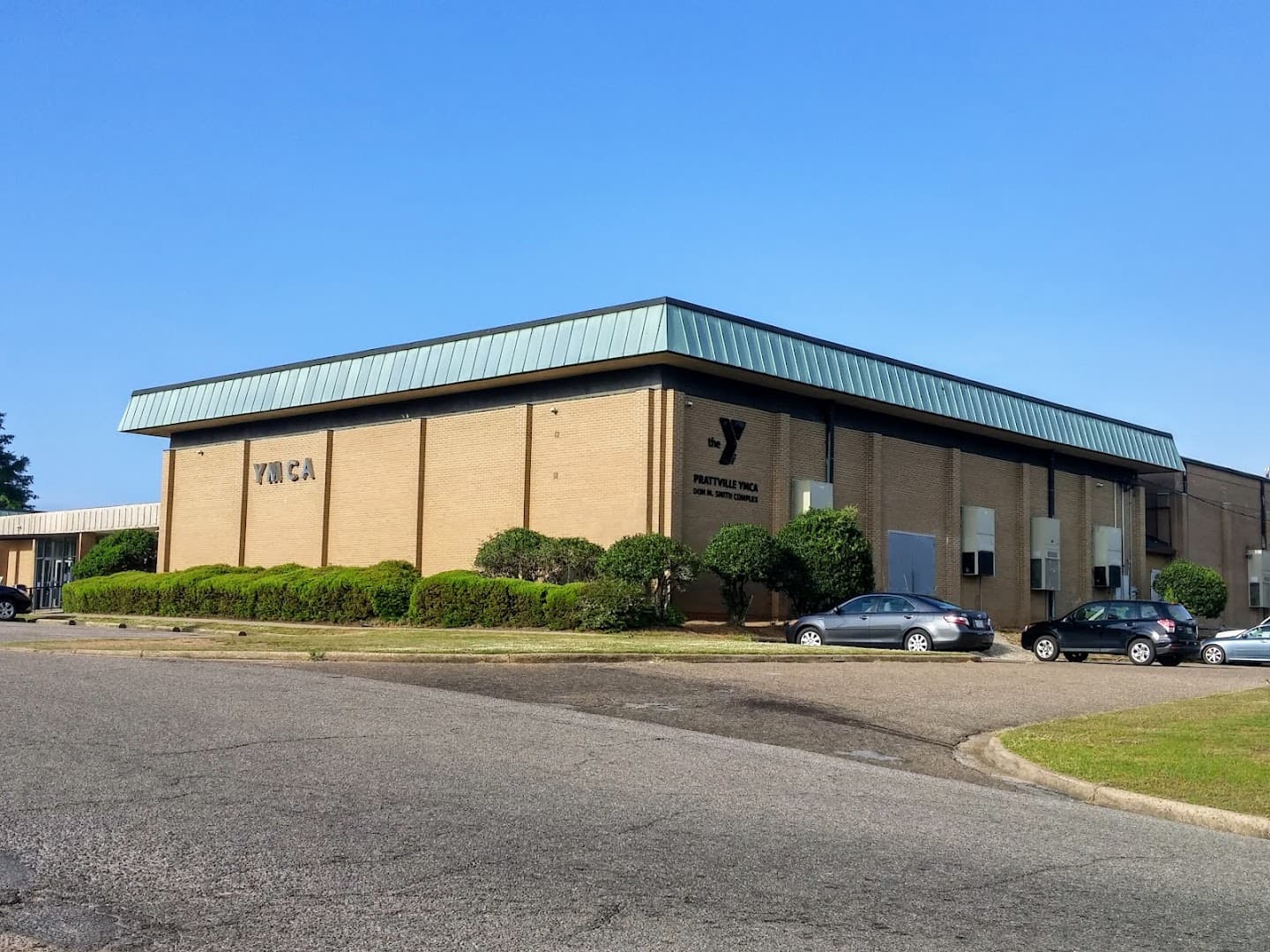 Don M Smith Branch YMCA pickleball courts