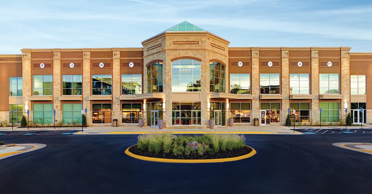 Life Time - Colorado Springs pickleball courts