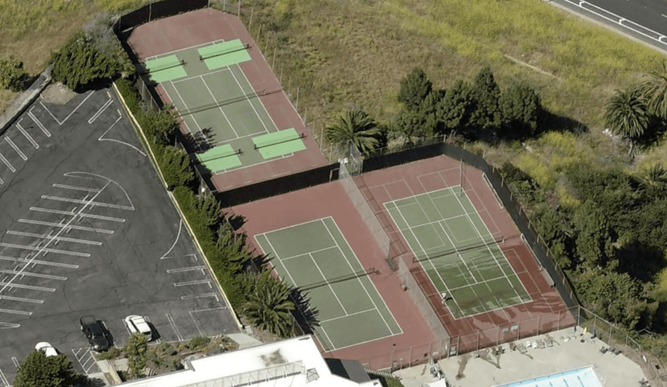 San Pedro Elks Lodge pickleball courts