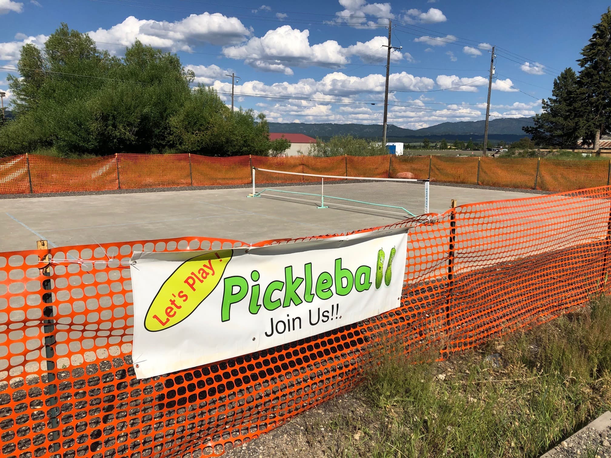 Cascade Pickleball Court pickleball courts