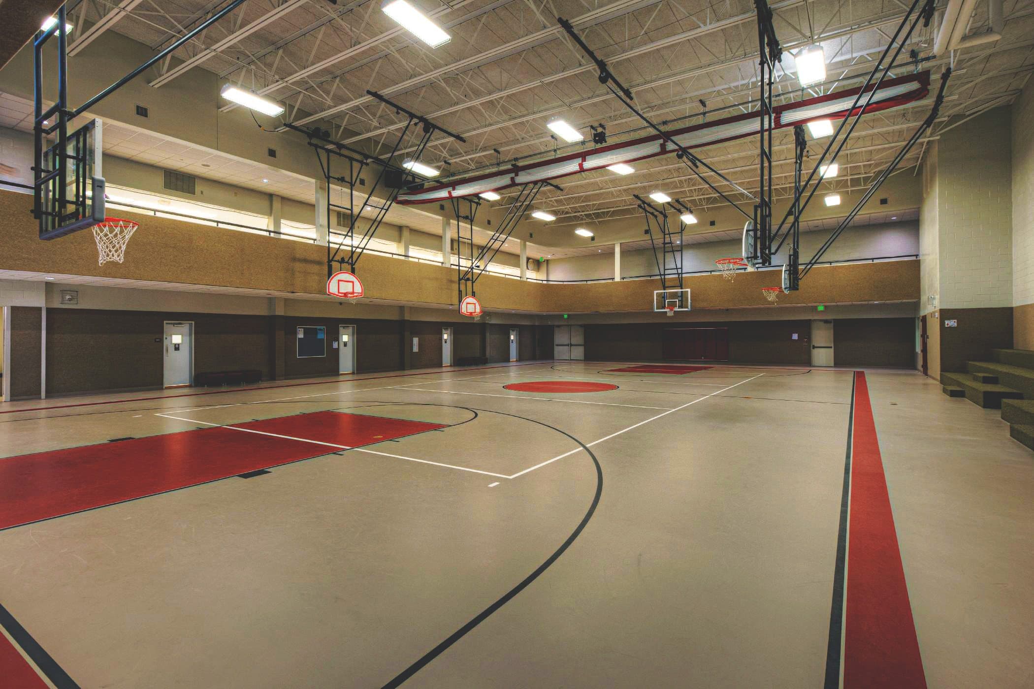 Carpenter Park Recreation Center pickleball courts