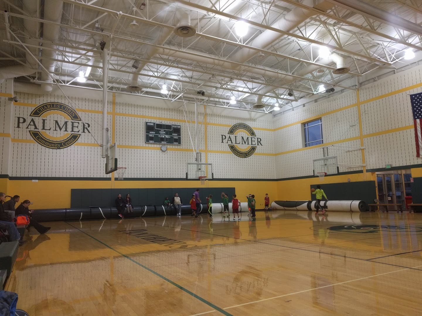 Charles Chrin Community Center pickleball courts