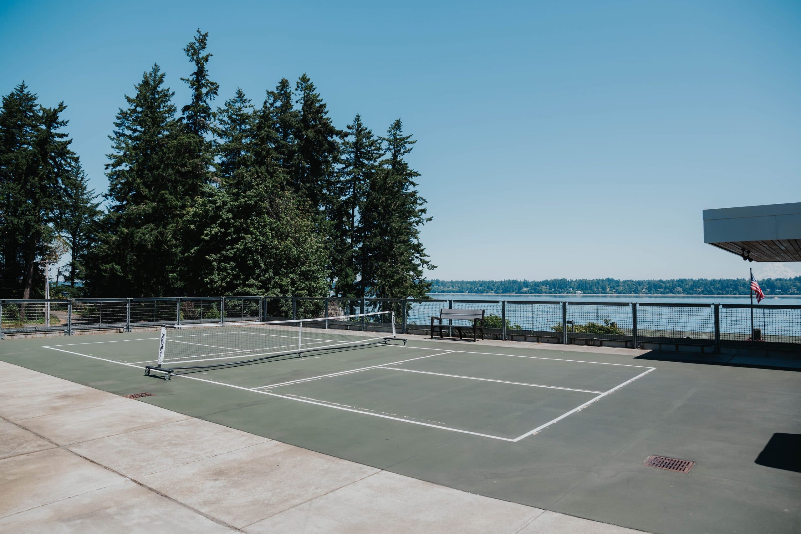 Olympia Golf and Country Club pickleball courts