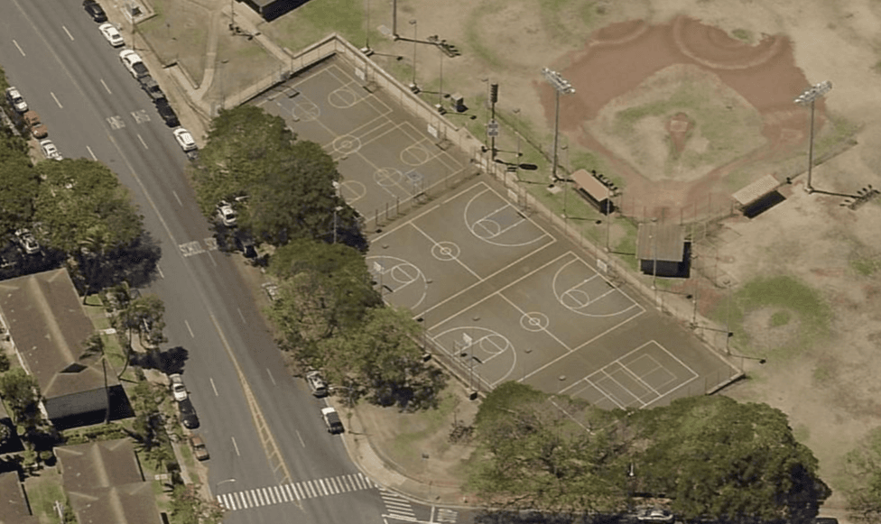 Wilson Community Park pickleball courts
