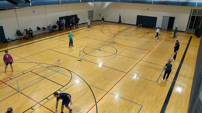 Activity And Recreation Center pickleball courts