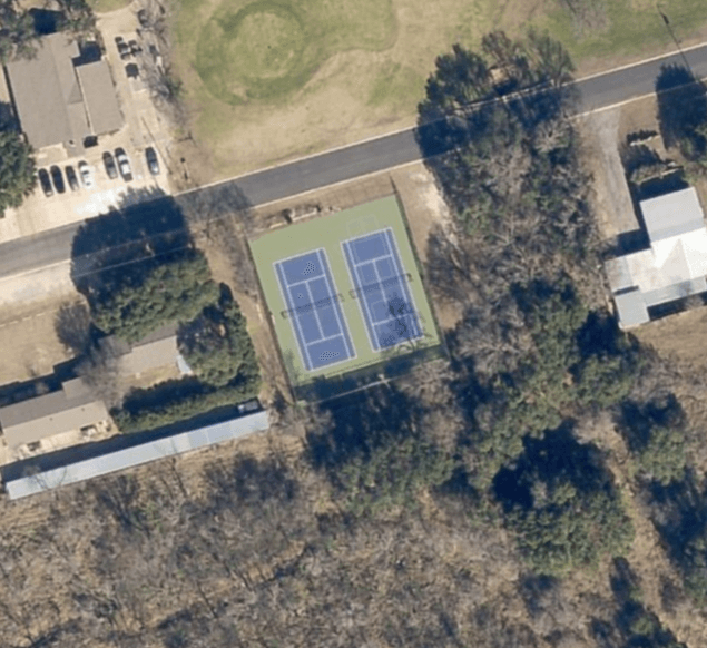 Blue Lake Golf Club pickleball courts