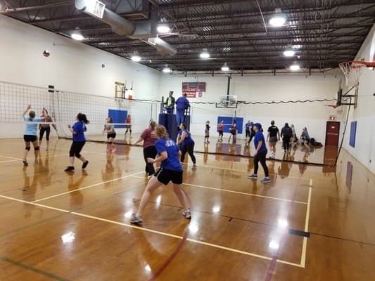 Mcpherson Family YMCA pickleball courts