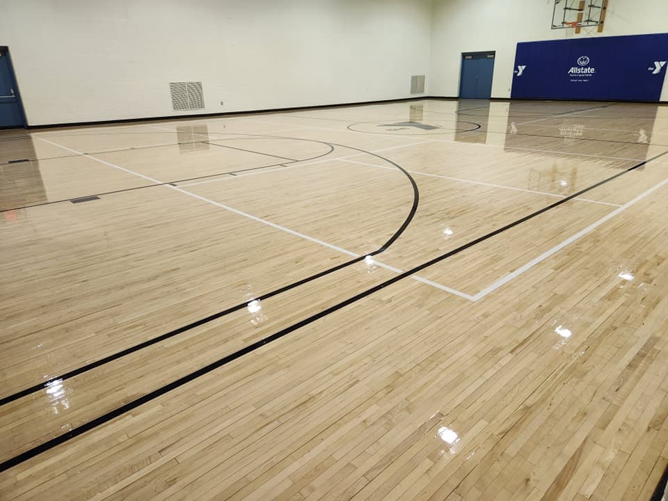 Richmond Indiana YMCA pickleball courts